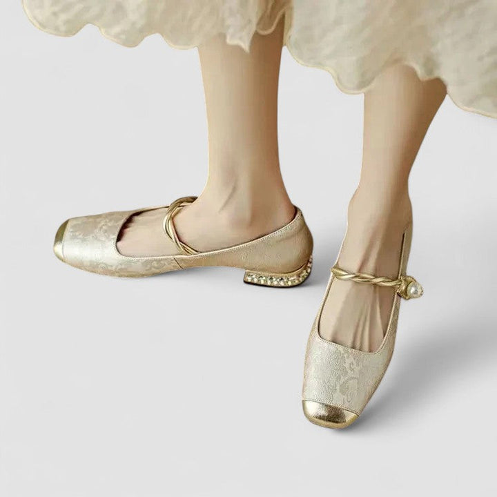 Clarune | Orthopädische Mary Jane Schuhe