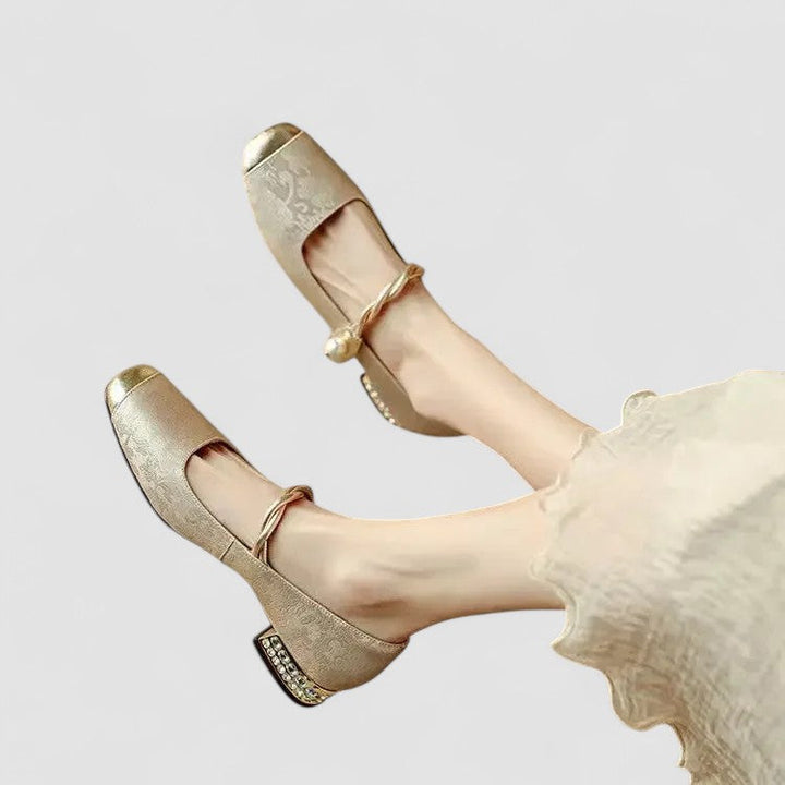 Clarune | Orthopädische Mary Jane Schuhe