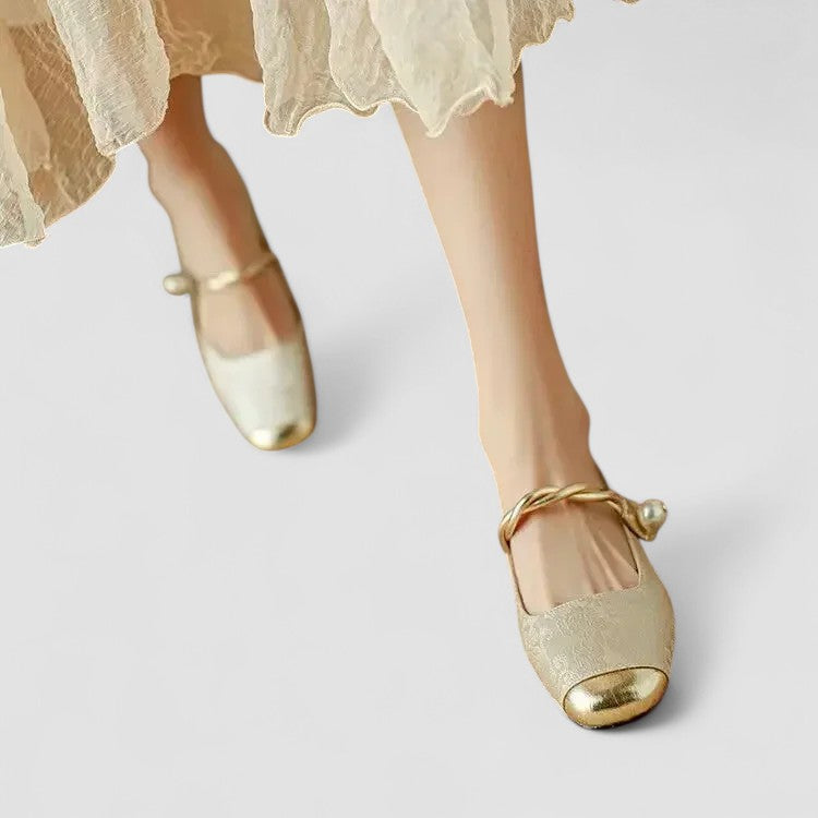 Clarune | Orthopädische Mary Jane Schuhe