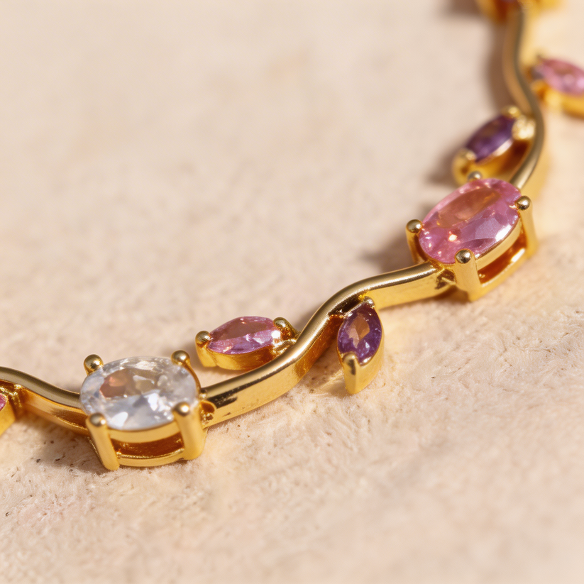 Alina | Aura Armband Tulpe