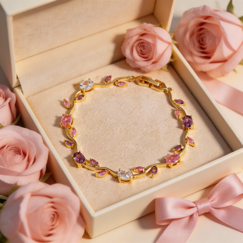 Alina | Aura Armband Tulpe