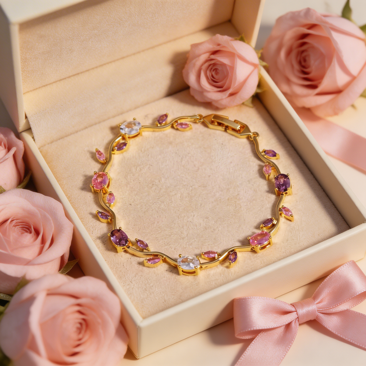 Alina | Aura Armband Tulpe