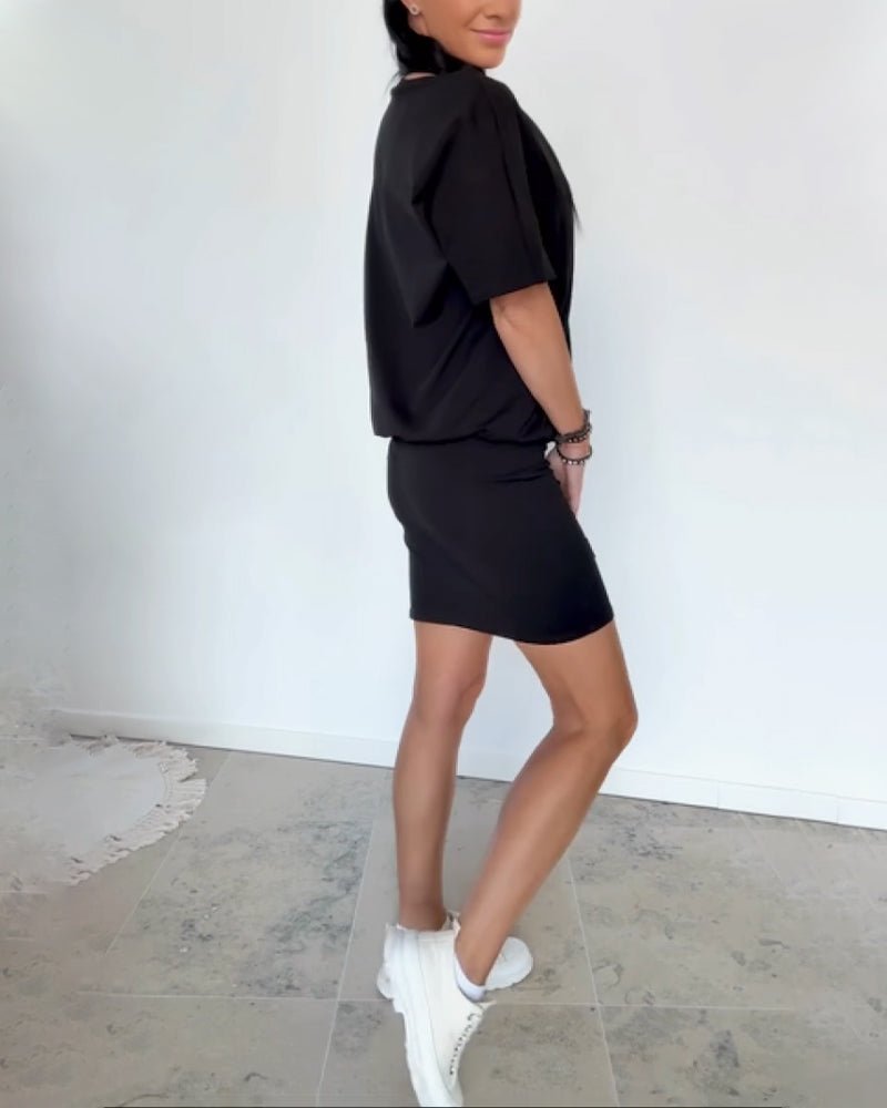 Juno | Bequemes Stretchkleid