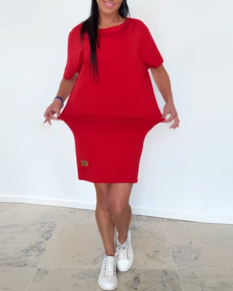 Juno | Bequemes Stretchkleid
