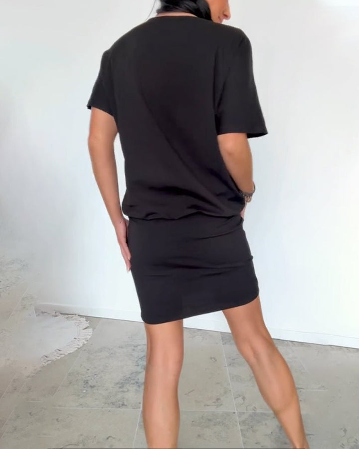 Juno | Bequemes Stretchkleid