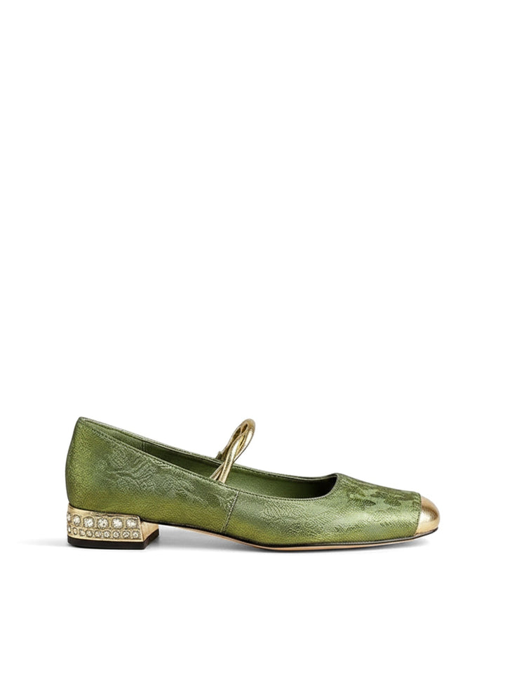 Clarune | Orthopädische Mary Jane Schuhe
