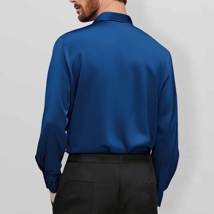 Mason | Faltenfreie Stretch-Hemd für Männer