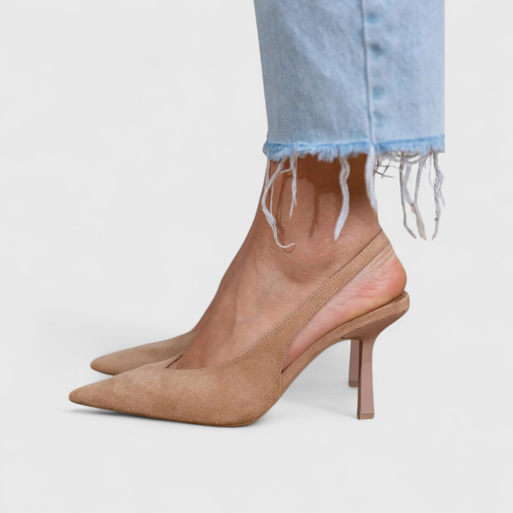 Marvellea | Komfort-Slingback-Pumps für Damen