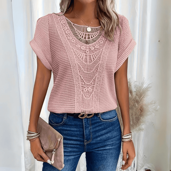 Ivory | Chic Spitzenoberteil