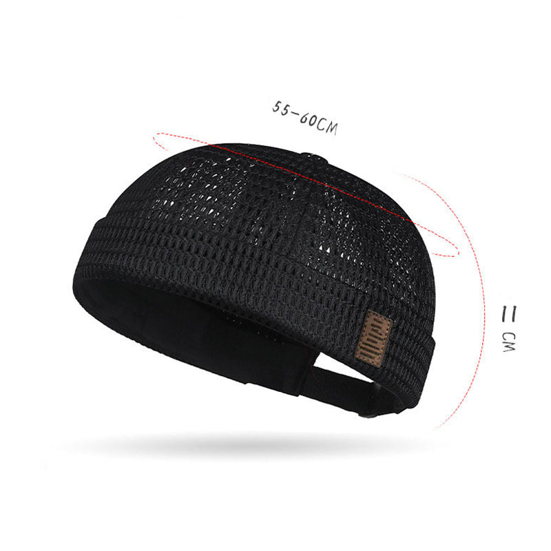 Hunter | Leichte Mesh-Kappe ohne Schirm