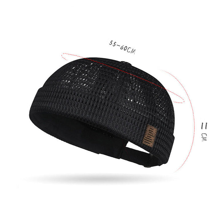 Hunter | Leichte Mesh-Kappe ohne Schirm