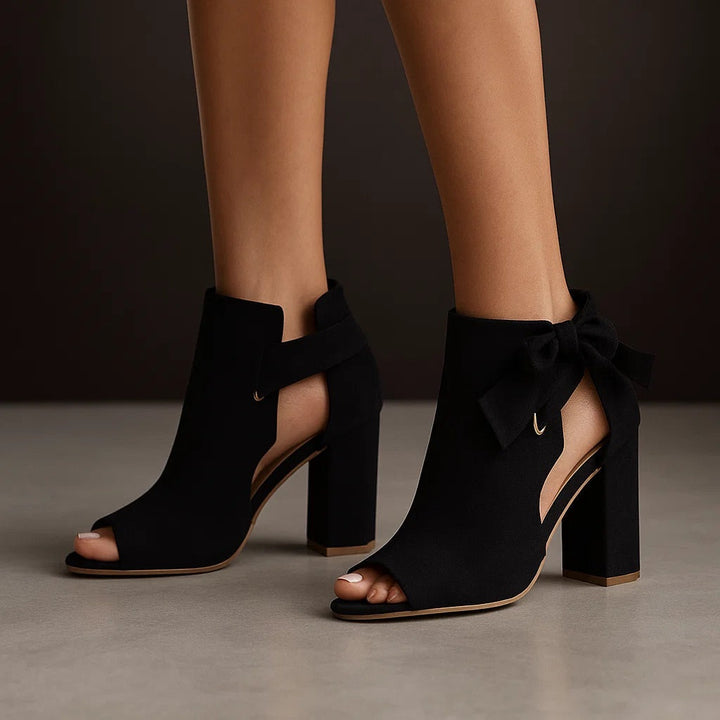 Quenaya | – Elegante Sandalen mit feinem Absatz für besondere Anlässe
