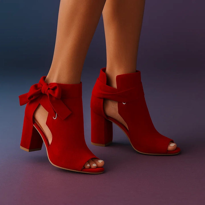 Quenaya | – Elegante Sandalen mit feinem Absatz für besondere Anlässe
