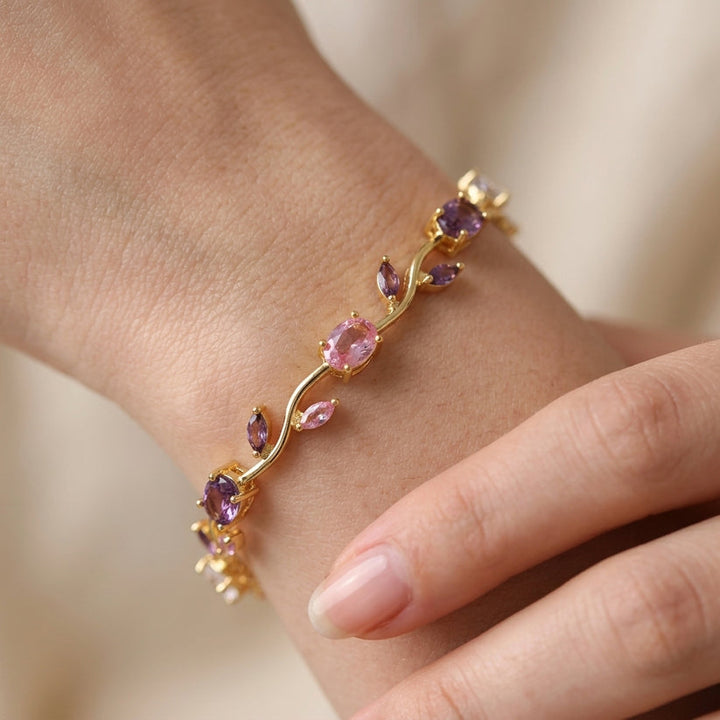 Alina | Aura Armband Tulpe