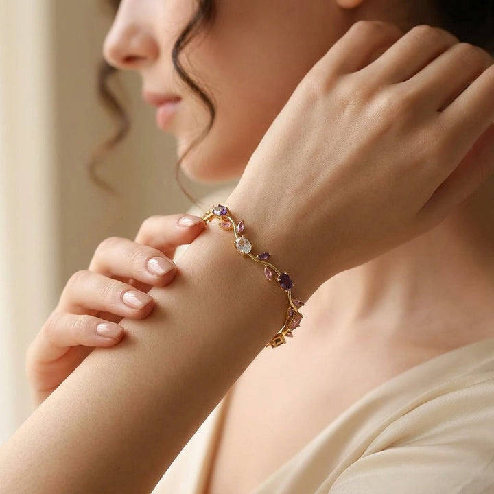 Alina | Aura Armband Tulpe