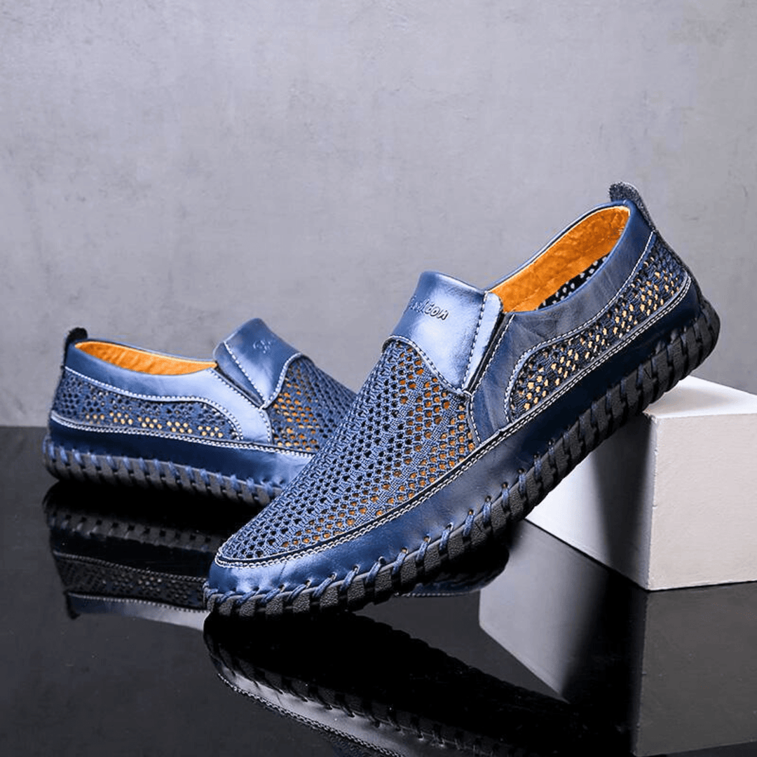 Kervano | Atmungsaktive Slip-On-Schuhe