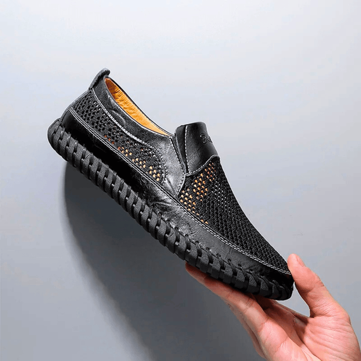 Knox | Atmungsaktive Slip-On-Schuhe