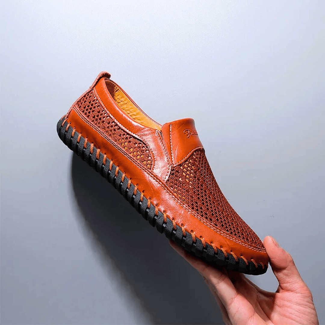 Kervano | Atmungsaktive Slip-On-Schuhe