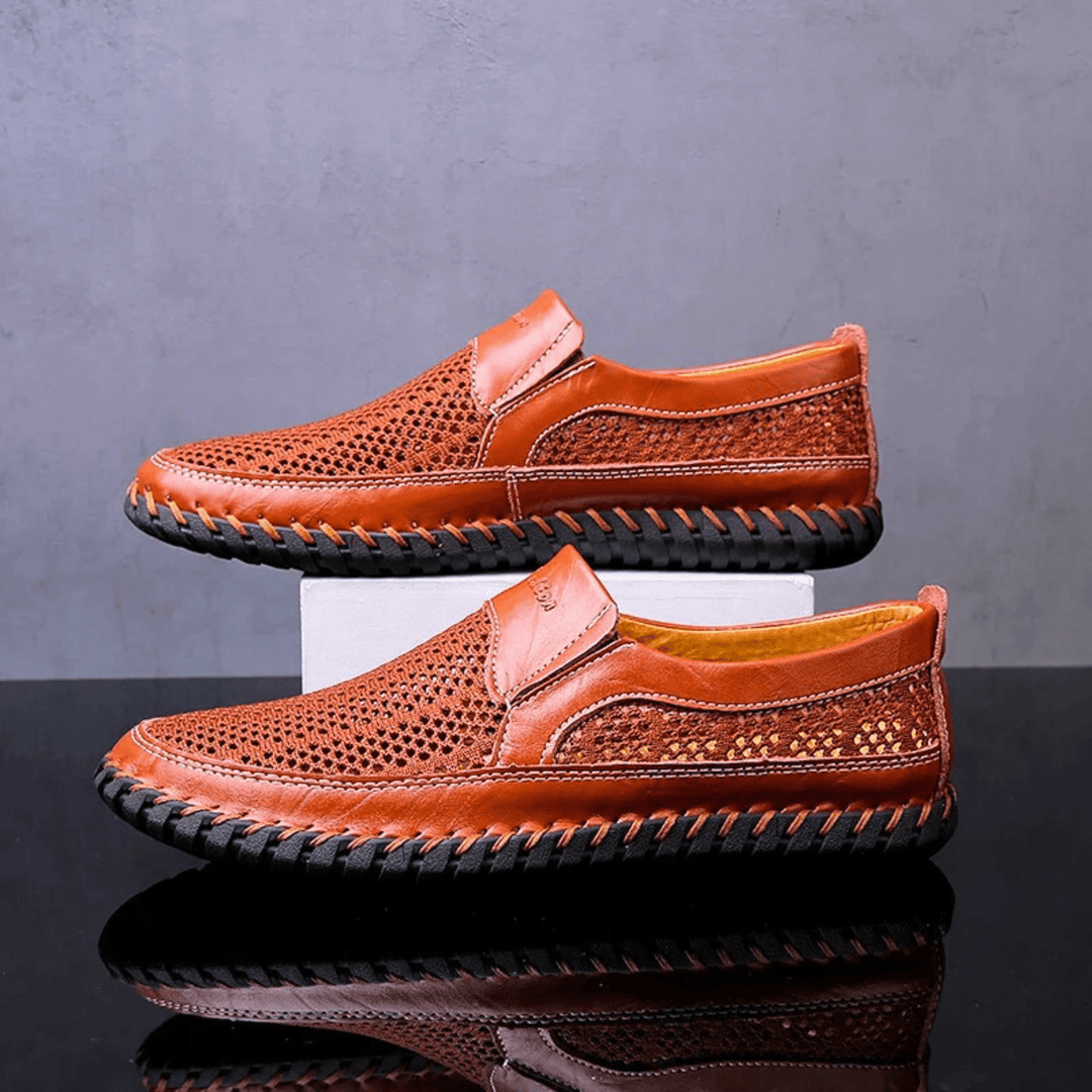 Knox | Atmungsaktive Slip-On-Schuhe
