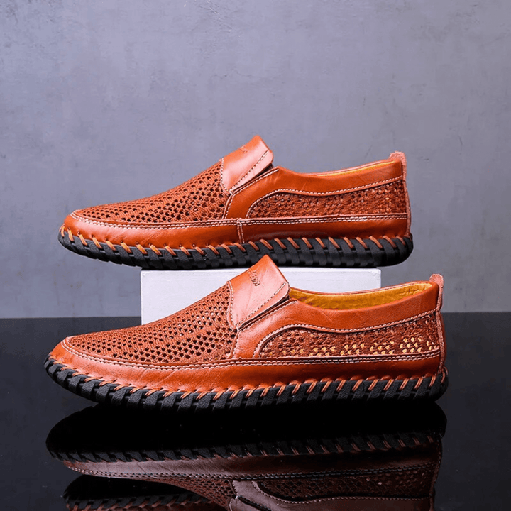 Kervano | Atmungsaktive Slip-On-Schuhe