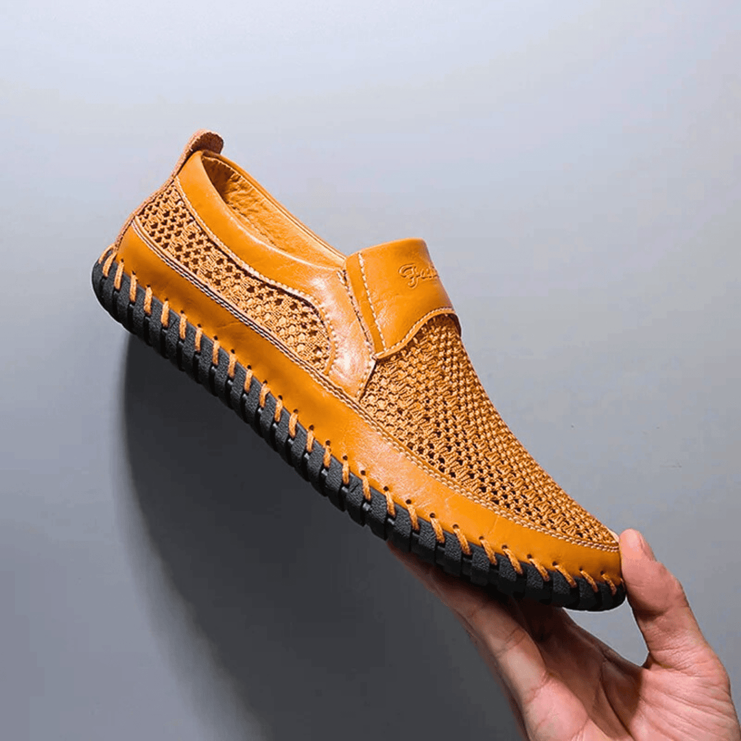 Knox | Atmungsaktive Slip-On-Schuhe