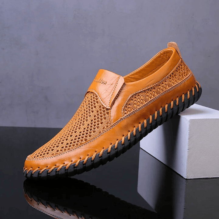 Kervano | Atmungsaktive Slip-On-Schuhe