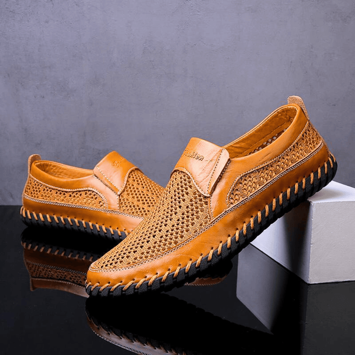 Knox | Atmungsaktive Slip-On-Schuhe