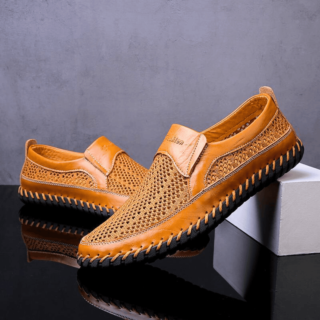 Kervano | Atmungsaktive Slip-On-Schuhe